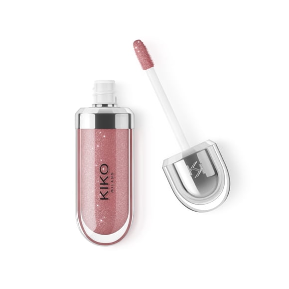 Brillo de labios Kiko MILANO 3D Hydra 32 Suavizante con aceite de semillas de lino