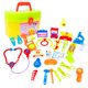 thumbnail image 3 of 30pcs Kids Baby Doctor Kit Play Carry Case Educación Juegos De Rol Juguetes, 3 of 3