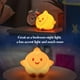 thumbnail image 2 of Luz nocturna Squishy Light Disney Wish con USB o batería para niños, 2 of 3