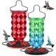 thumbnail image 1 of Alimentador para colibríes Grete Gotye Pack de 2 unidades 750 ml Rojo/Azul, 1 of 6