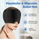 thumbnail image 3 of Gel Hot Cold Therapy Headache Migraine Relief Cap For Chemo,Sinus,Neck Wearable Therapy Wrap Stress Pressure Pain Relief Massage, 3 of 3