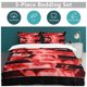thumbnail image 5 of Stray Kids Bedding Set Duvet Cover Comfortable and Lightweight Cartoon Bedding 3 Piece Bed Set, 5 of 5