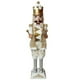 thumbnail image 3 of Cascanueces Musical Gigante Soldado 115cm Luces Y Movimiento, 3 of 3