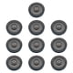 thumbnail image 5 of Rollos de rueda con llave de fitness Máquina de cable de 12 cm de 12 cm Fijar de gimnasio con baja parte de ruido portátil para entrenamiento de fuerz Polea de 12 cm, 5 of 5