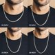 thumbnail image 2 of Cadena JAXXON Cuban Link 10mm Plata 51cm, 2 of 8