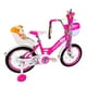 thumbnail image 5 of Bicicleta Aro 16 Infantil Con Peluchero Rosada Fnsx, 5 of 6
