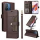 thumbnail image 3 of FOXDOCK Funda tipo Cartera para Xiaomi Redmi 12C – Cubierta de Cuero PU con Múltiples Ranuras, Bolsillo para Efectivo y Correa de Muñeca, 3 of 6