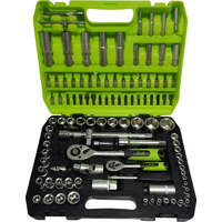 Genérico - Juego Caja Set Dados Cromo Vanadium Profesionales 108 Piezas