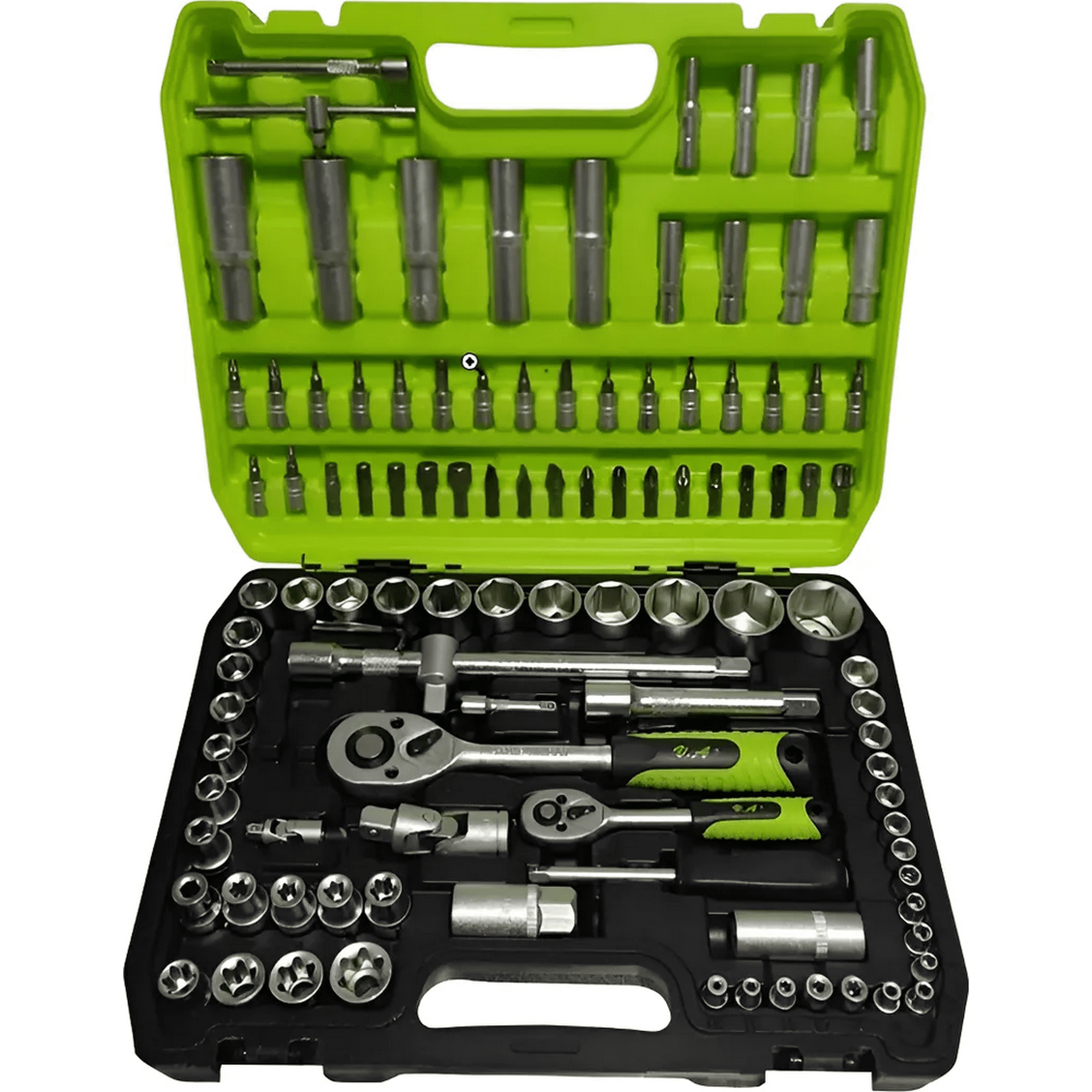 Genérico - Juego Caja Set Dados Cromo Vanadium Profesionales 108 Piezas