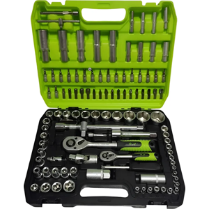 Genérico - Juego Caja Set Dados Cromo Vanadium Profesionales 108 Piezas