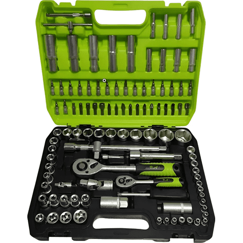 Genérico - Juego Caja Set Dados Cromo Vanadium Profesionales 108 Piezas