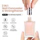 thumbnail image 2 of Esmalte fortalecedor y corrector de uñas Beetles 2 en 1, 2 of 7
