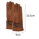 thumbnail image 2 of Guantes de invierno para mujer, guantes de moda para clima frío, regalos de Navidad, 2 of 5