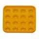 thumbnail image 1 of Bolas de billar de plástico duradero o bandeja de bola de la piscina tiene 16 bolas de color amarillo, 1 of 3