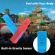thumbnail image 2 of Control remoto Yosikr para Wii U, paquete de 4 con funda de silicona, 2 of 7