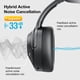 thumbnail image 3 of Auriculares vibeadio, híbridos, con cancelación activa de ruido, inalámbricos, 3 of 8