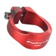 thumbnail image 1 of Abrazadera De Tija De Sillín De Bicicleta BMX Componente De Clip De Tubo De Sillín De Bicicleta Narrow Red 31.8mm, 1 of 5