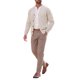 thumbnail image 2 of INSPIRE CHIC Suéter de Cárdigan para Hombre con Botones de Manga Larga Cuello en V Suéteres Casuales XL Beige, 2 of 6