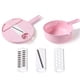 thumbnail image 1 of 1pc Multifunctional Vegetable Cutter, Potato Shredded Grater, 3 Blades Or 6 Blades For Choose 11in*7.2in, 1 of 5