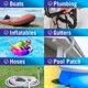 thumbnail image 3 of Cinta Impermeable Better Boat 4,6 m Transparente de Alta Resistencia, 3 of 9