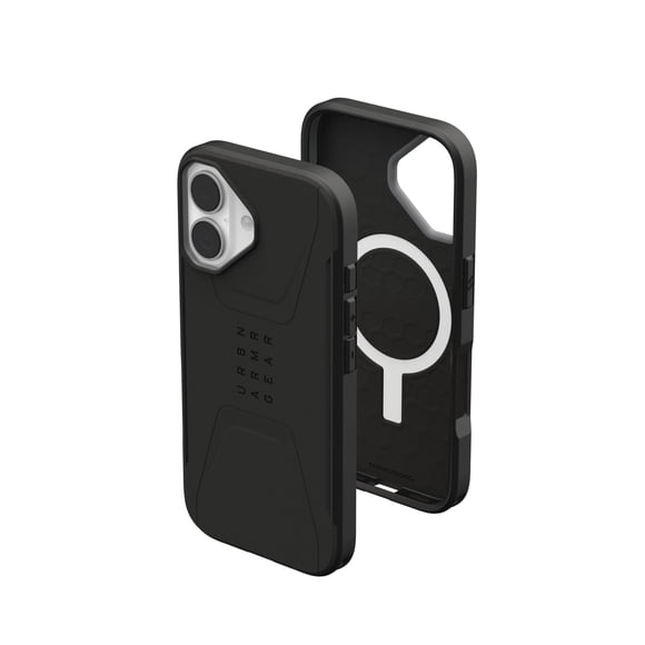 Funda UAG Civilian para iPhone 17 con MagSafe – Negra