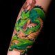 thumbnail image 4 of Tinta de Tatuaje Intenze Verde Claro 15 ml Vegana, 4 of 6