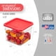 thumbnail image 3 of Contenedor de almacenamiento de alimentos Cambro Classic Series 6L (paquete de 2), 3 of 5