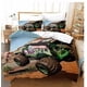 thumbnail image 1 of Monster Jam Truck DuvetDuna Cover Bedding Set + Pillow Case 3-Piece Bedding Set (1 Duvet Cover + 2 Pillow Shams), 1 of 5