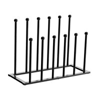 Bothyi - Organizador De Zapatos Moderno Para Botas De Metal Para Dormitorio Mudroom Botas Altas L