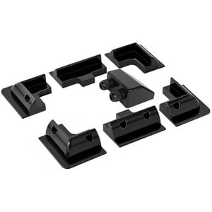 Soliot - Kit 7Pcs Soporte Plástico Solar Para Vehículos