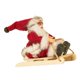 thumbnail image 1 of Figura De Trineo De Papá Noel, Mesa Para El Hogar, Adornos De Navidad De Papá Noel, Estilo De Decoración E, 1 of 5