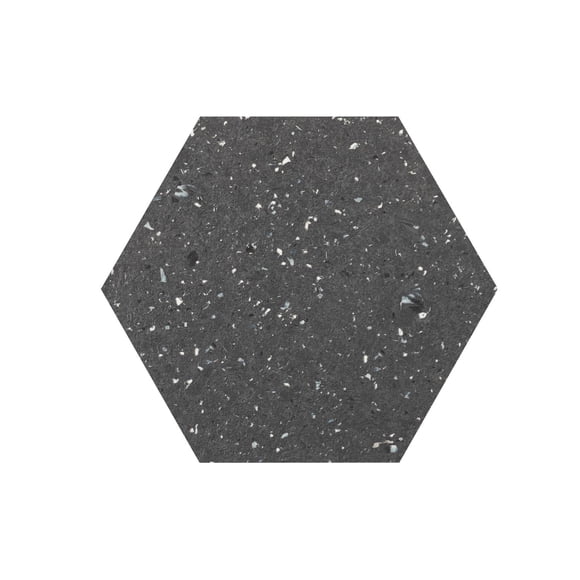 Loseta vinílica hexagonal para piso Achim Home Decor, 9 x 10.4 cm, 20 piezas
