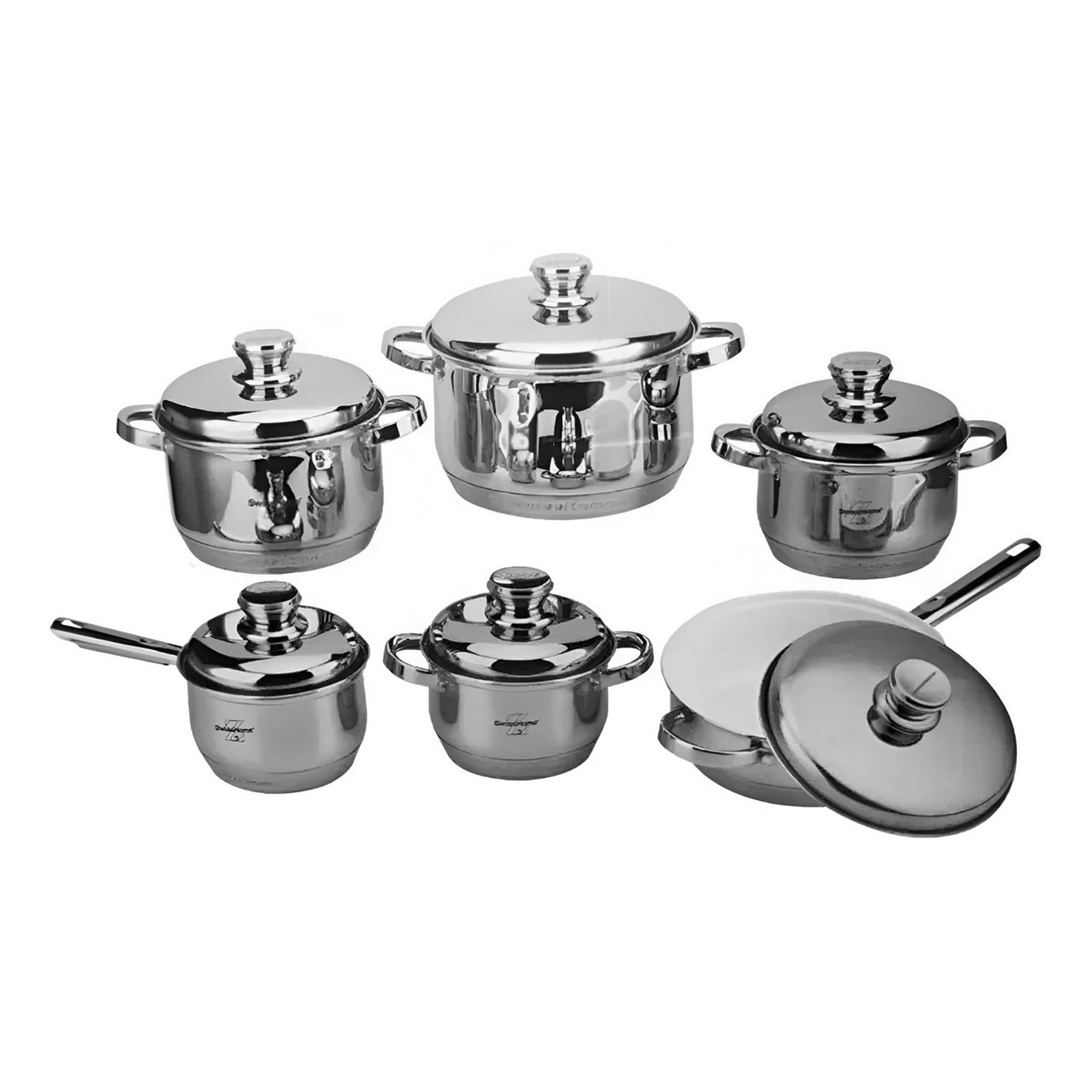 Genérico - Juego Ollas Elegantes Super Resistentes Coccion Rondon