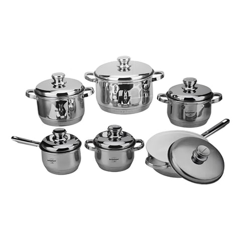 Genérico - Juego Ollas Elegantes Super Resistentes Coccion Rondon