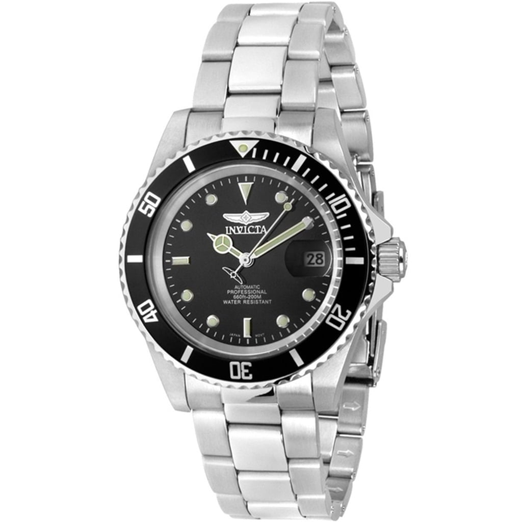 Reloj Invicta Para Hombre 22050 Pro Diver Plateado 43 Mm Acero Inoxidable