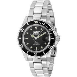 Reloj Invicta Para Hombre 22050 Pro Diver Plateado 43 Mm Acero Inoxidable