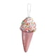 thumbnail image 3 of Adornos Colgantes Para árbol De Navidad Reutilizables Para Hotel, Acción De Gracias, Aniversario, Helado Rosa, 3 of 3