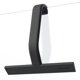 thumbnail image 1 of Escobilla De Ducha Justhang Para Puertas De Cristal De 25 Cm Color Negro, 1 of 8