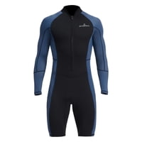 Magideal - Traje De Neopreno De 1,5 Mm Para Hombre, Traje De Buceo, Traje De Neopreno Cálido, Traje De Neopreno Para Kayak Y Natación. L