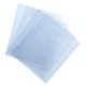 thumbnail image 1 of 100 piezas de bolsas de envoltura retráctil de 12x8.5 pulgadas, envoltura retráctil azul clara para cestas de regalo, jabones de baño, 1 of 6