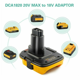 thumbnail image 5 of Adaptador de Batería DCA1820 para De*Walt™ 18V / 20V Li-Ion Convertible a Ni-Cd Herramienta Eléctrica, 5 of 9