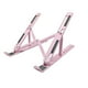 thumbnail image 1 of Soporte Para Notebook Plastico Rosa, 1 of 1