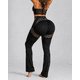 thumbnail image 1 of Calza Faja Reductora Mujer Oxford Bootcut Levanta Cola, 1 of 5