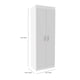 thumbnail image 3 of Closet 2 Puertas 60x39.5x175 Cms Blanco, 3 of 4