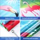 thumbnail image 4 of Toss Game Blulu Flamingo con 3 pufs de nailon y telón de fondo, 4 of 6