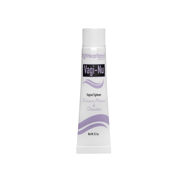 Crema Reafirmante Vaginal Heartland Pharma | Reafirmante Vaginal Natural | Crema para Rejuvenecimiento Vaginal | Fabricada en EE.UU. | Tubo de 15 ml