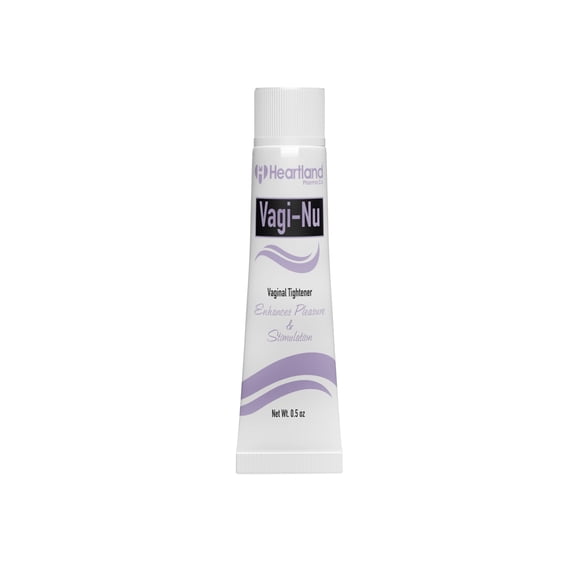 Crema Reafirmante Vaginal Heartland Pharma | Reafirmante Vaginal Natural | Crema para Rejuvenecimiento Vaginal | Fabricada en EE.UU. | Tubo de 15 ml
