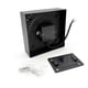 thumbnail image 4 of Foco Plafon Panel Led Cuadrado Sobrepuest Itd Deco 12w 6000k negro, 4 of 8
