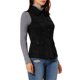 thumbnail image 4 of INSPIRE CHIC Chaleco de utilidad sin mangas de mujer de ante sintético con botones, chaqueta de carga con bolsillos y cuello vuelto negro M, 4 of 7