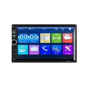 Crusec - Radio Pantalla Táctil Para Autos 7"" Pulgadas Bluetooth